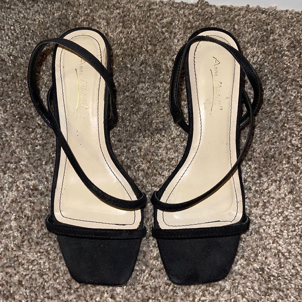 Black Short Heels